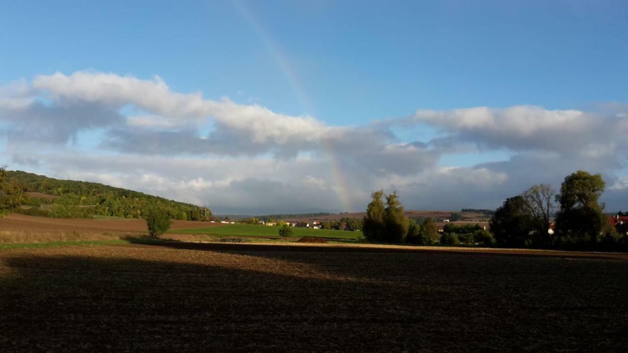 Ferienwohnung Sandner Nudlingen ภายนอก รูปภาพ