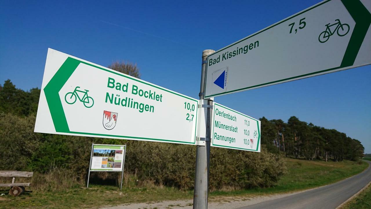 Ferienwohnung Sandner Nudlingen ภายนอก รูปภาพ