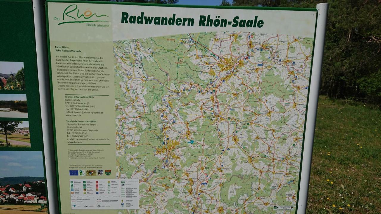 Ferienwohnung Sandner Nudlingen ภายนอก รูปภาพ