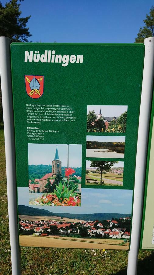Ferienwohnung Sandner Nudlingen ภายนอก รูปภาพ